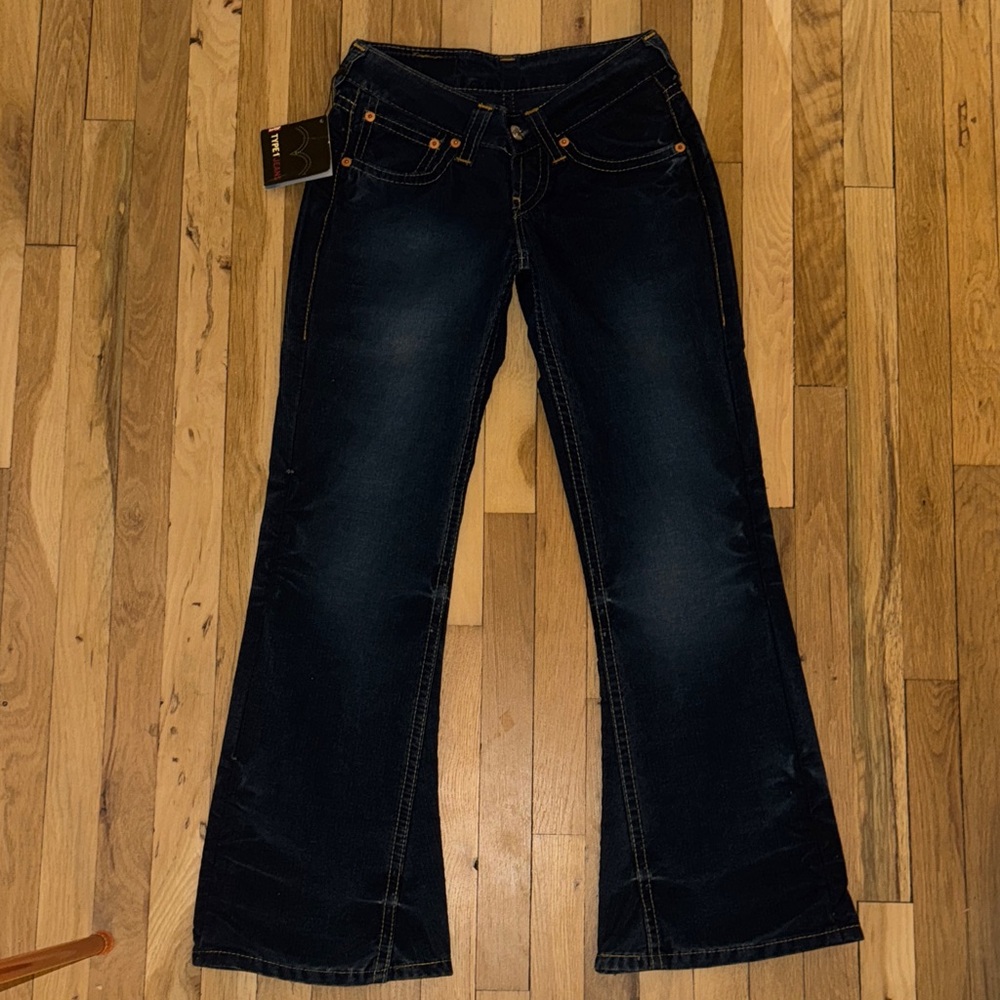 Levi's Dark Blue Flare Jeans
